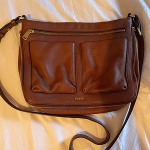 Fossil crossbody